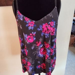 Torrid Floral Cami Tank Top